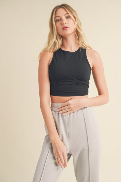 Shop Corset Inspired Cropped Tank Top – Fashion-Forward, Stylish, and Versatile Top for Effortless Everyday Outfits