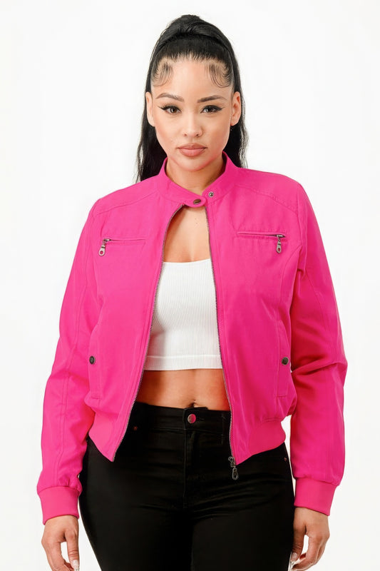 Shop Casual Zip Up Biker Moto Jacket – Stylish, Edgy, and Versatile Outerwear for Effortless Cool Looks