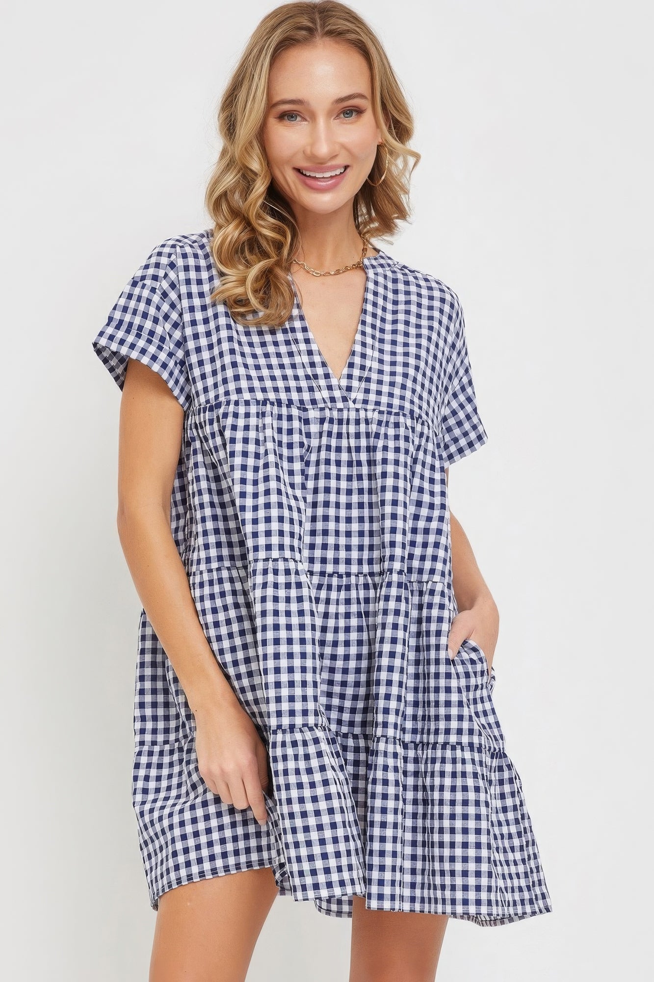 Shop Bodydoll Gingham Dress – Cute, Trendy, and Comfortable Summer Dress for Effortless Style and Fun Outings