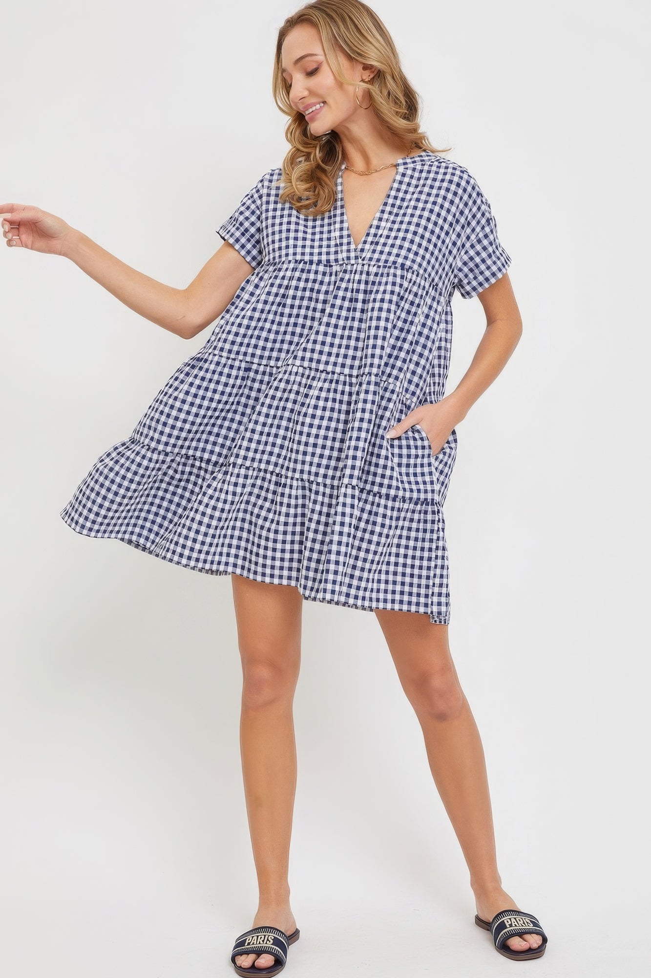 Shop Bodydoll Gingham Dress – Cute, Trendy, and Comfortable Summer Dress for Effortless Style and Fun Outings