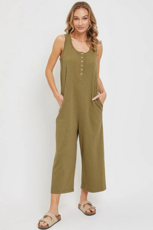 Shop Buttondown Jumpsuit – Trendy, Comfortable, and Versatile Fashion for Effortless Style in Any Season