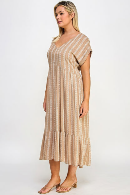 Shop Boho Maxi Dress with Slip – Stylish, Comfortable, and Versatile Dress for Effortless Bohemian Vibes