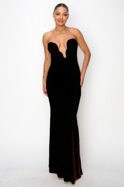 Glitter Ity Tube Maxi Dress – Sleek, Dazzling Design with High Stretch, 96% Polyester & 4% Spandex for Comfort and Flattering Fit